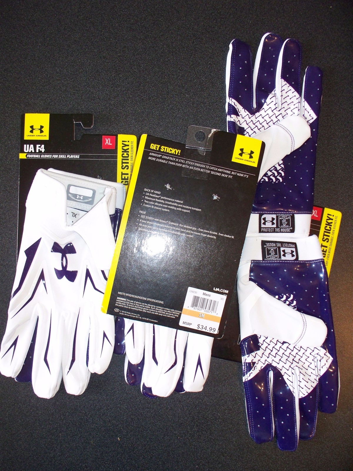 ua f4 gloves